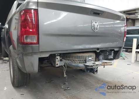 2010 Dodge Ram 1500 St from USA, damaged, VIN 1D7RB1CT9AS196514